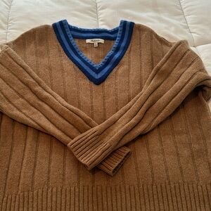 Madewell V-neck sweater